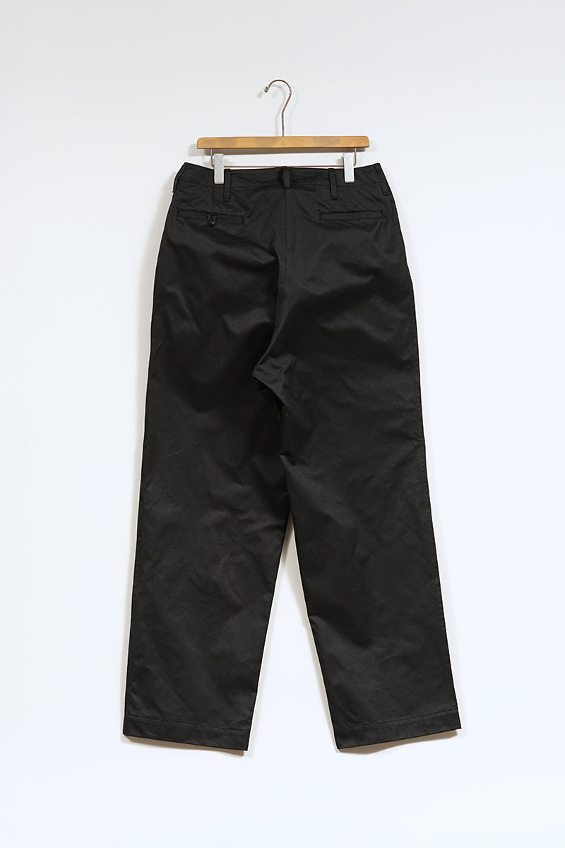 【ナイジェル・ケーボン】MAN / ニューベーシックチノ - ブラック / NEW BASIC CHINO - BLACK