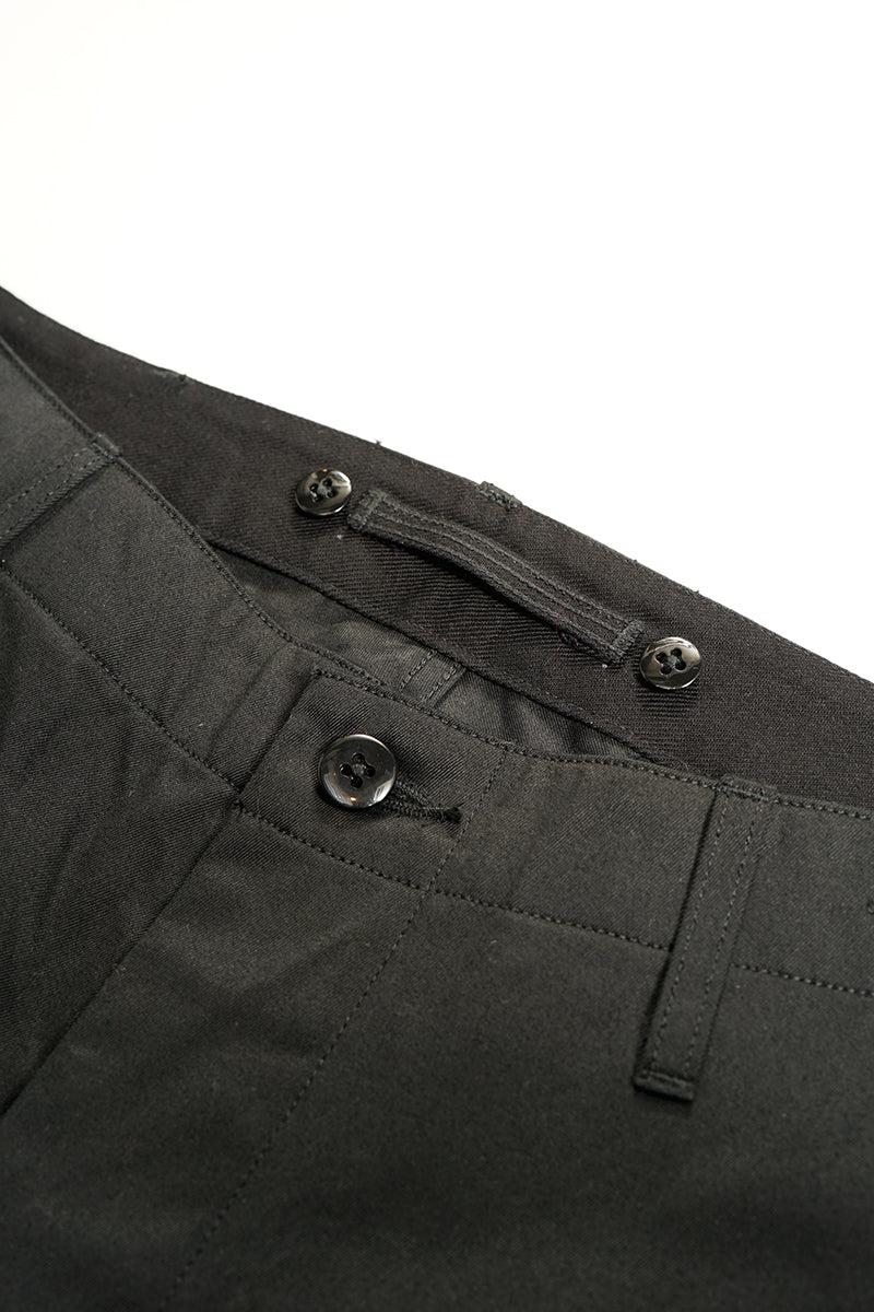 【ナイジェル・ケーボン】MAN / ニューベーシックチノ - ブラック / NEW BASIC CHINO - BLACK