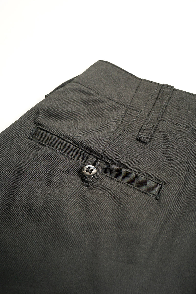 【ナイジェル・ケーボン】MAN / ニューベーシックチノ - ブラック / NEW BASIC CHINO - BLACK