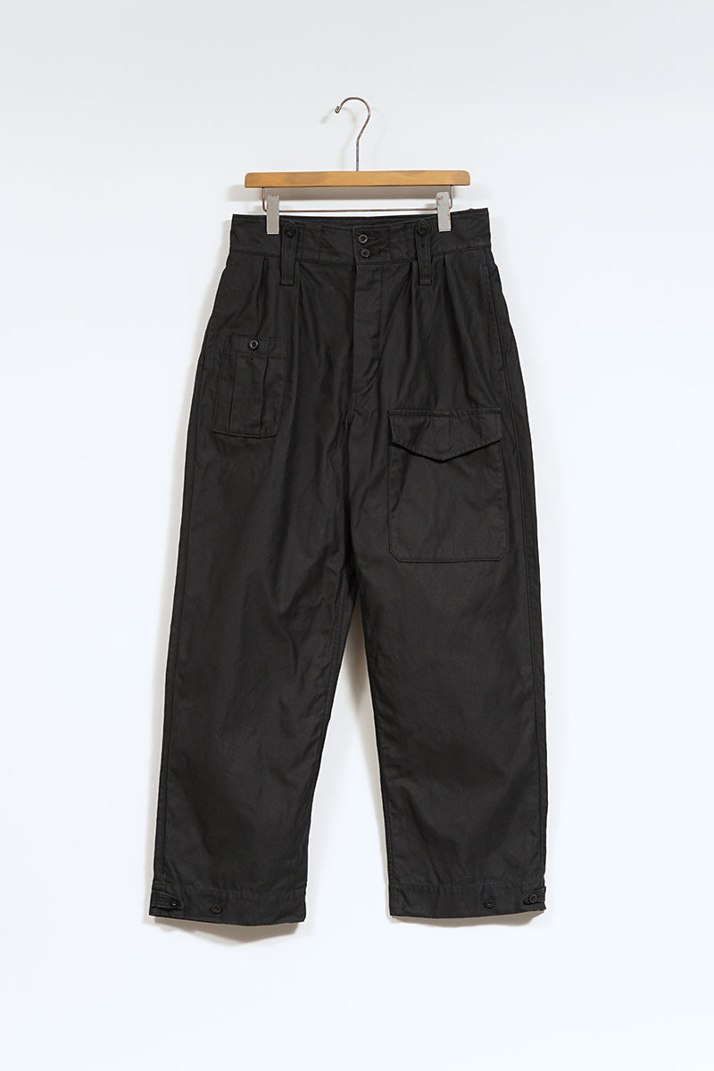 【ナイジェル・ケーボン】MAN / ブリティッシュアーミーパンツ - ブラック / BRITISH ARMY PANT - BLACK