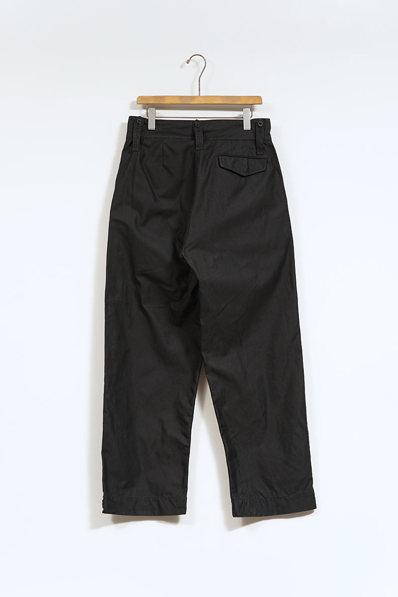 【ナイジェル・ケーボン】MAN / ブリティッシュアーミーパンツ - ブラック / BRITISH ARMY PANT - BLACK