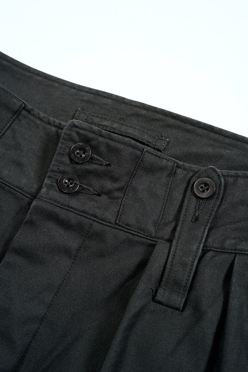 【ナイジェル・ケーボン】MAN / ブリティッシュアーミーパンツ - ブラック / BRITISH ARMY PANT - BLACK