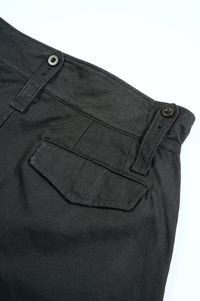 【ナイジェル・ケーボン】MAN / ブリティッシュアーミーパンツ - ブラック / BRITISH ARMY PANT - BLACK