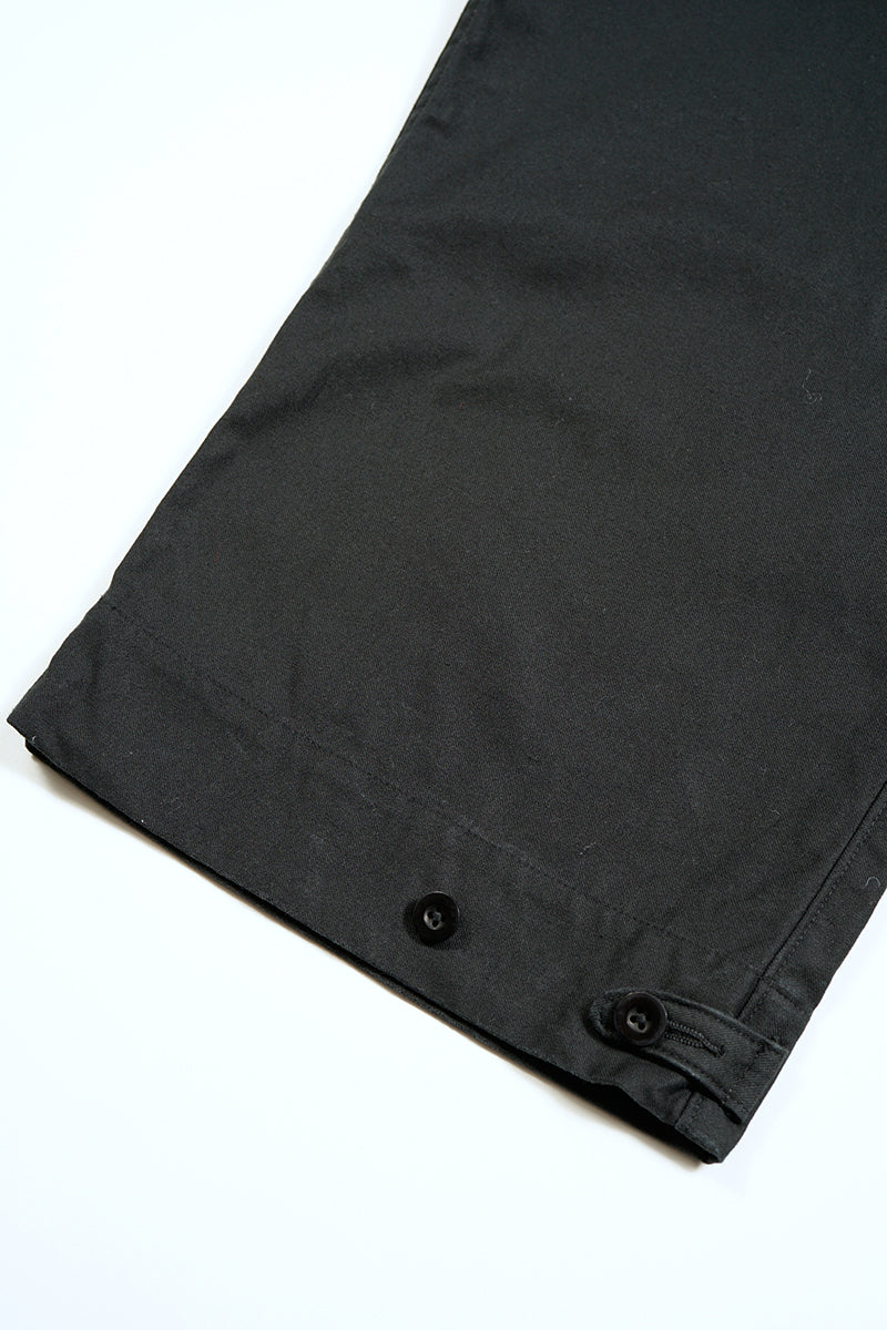 【ナイジェル・ケーボン】MAN / ブリティッシュアーミーパンツ - ブラック / BRITISH ARMY PANT - BLACK