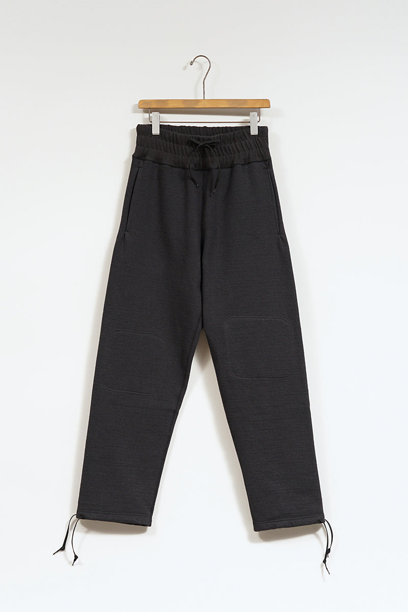 【ナイジェル・ケーボン】MAN / 40sミリタリースウェットパンツ - ブラック / 40s MILITARY SWEAT PANT - BLACK