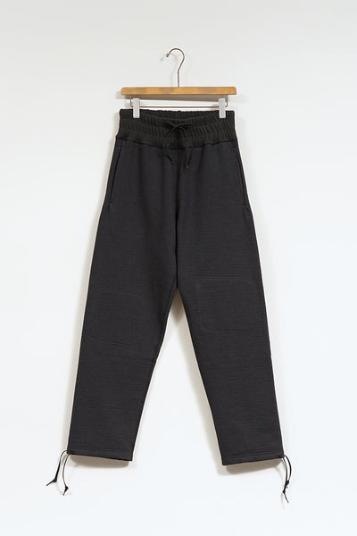 【ナイジェル・ケーボン】MAN / 40sミリタリースウェットパンツ - ブラック / 40s MILITARY SWEAT PANT - BLACK