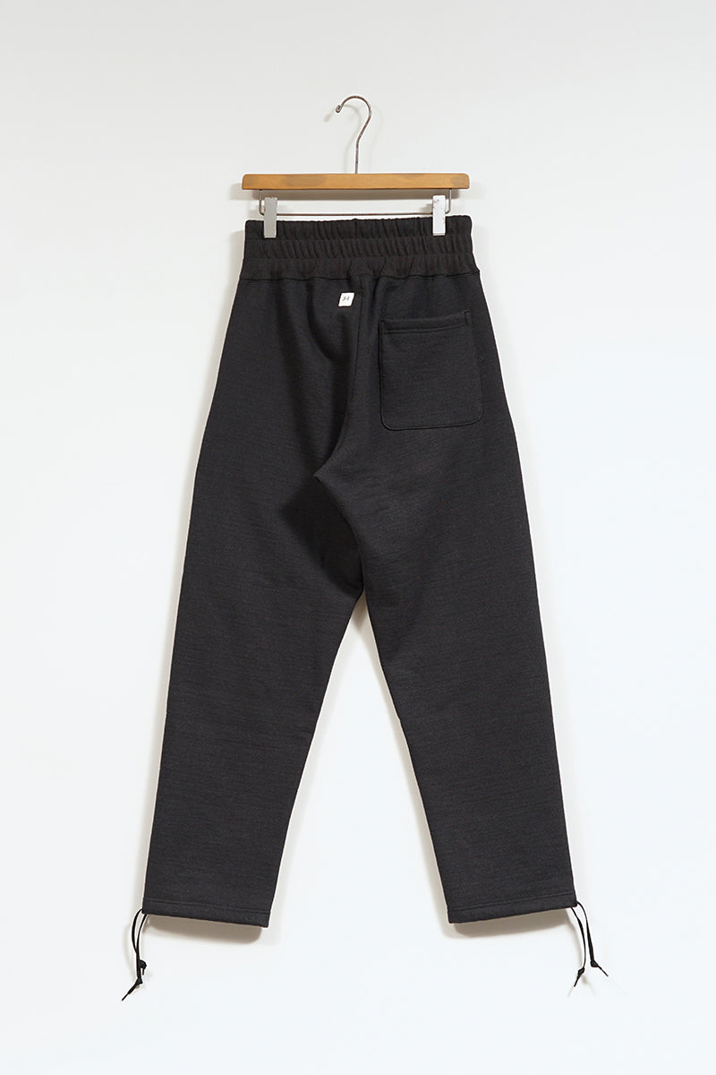 【ナイジェル・ケーボン】MAN / 40sミリタリースウェットパンツ - ブラック / 40s MILITARY SWEAT PANT - BLACK