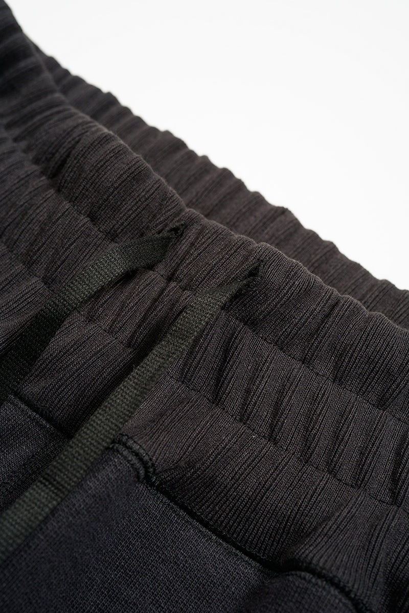 【ナイジェル・ケーボン】MAN / 40sミリタリースウェットパンツ - ブラック / 40s MILITARY SWEAT PANT - BLACK