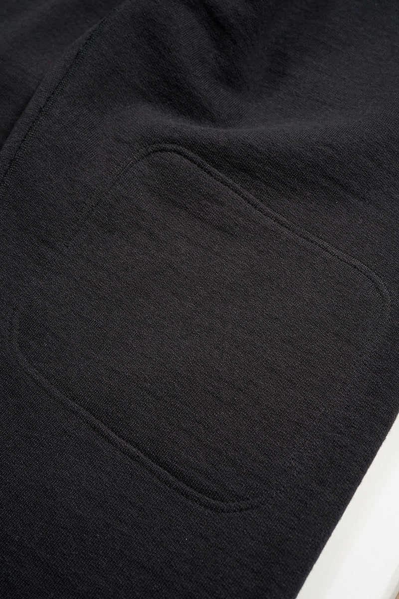 【ナイジェル・ケーボン】MAN / 40sミリタリースウェットパンツ - ブラック / 40s MILITARY SWEAT PANT - BLACK