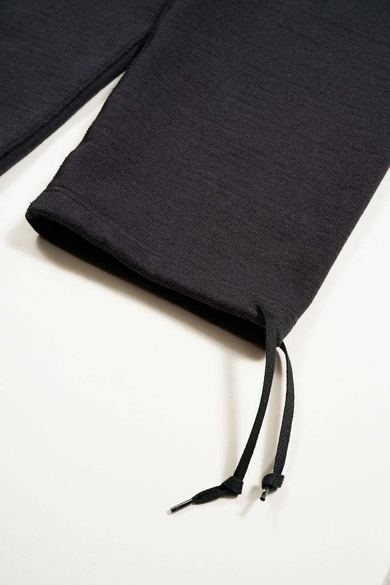 【ナイジェル・ケーボン】MAN / 40sミリタリースウェットパンツ - ブラック / 40s MILITARY SWEAT PANT - BLACK