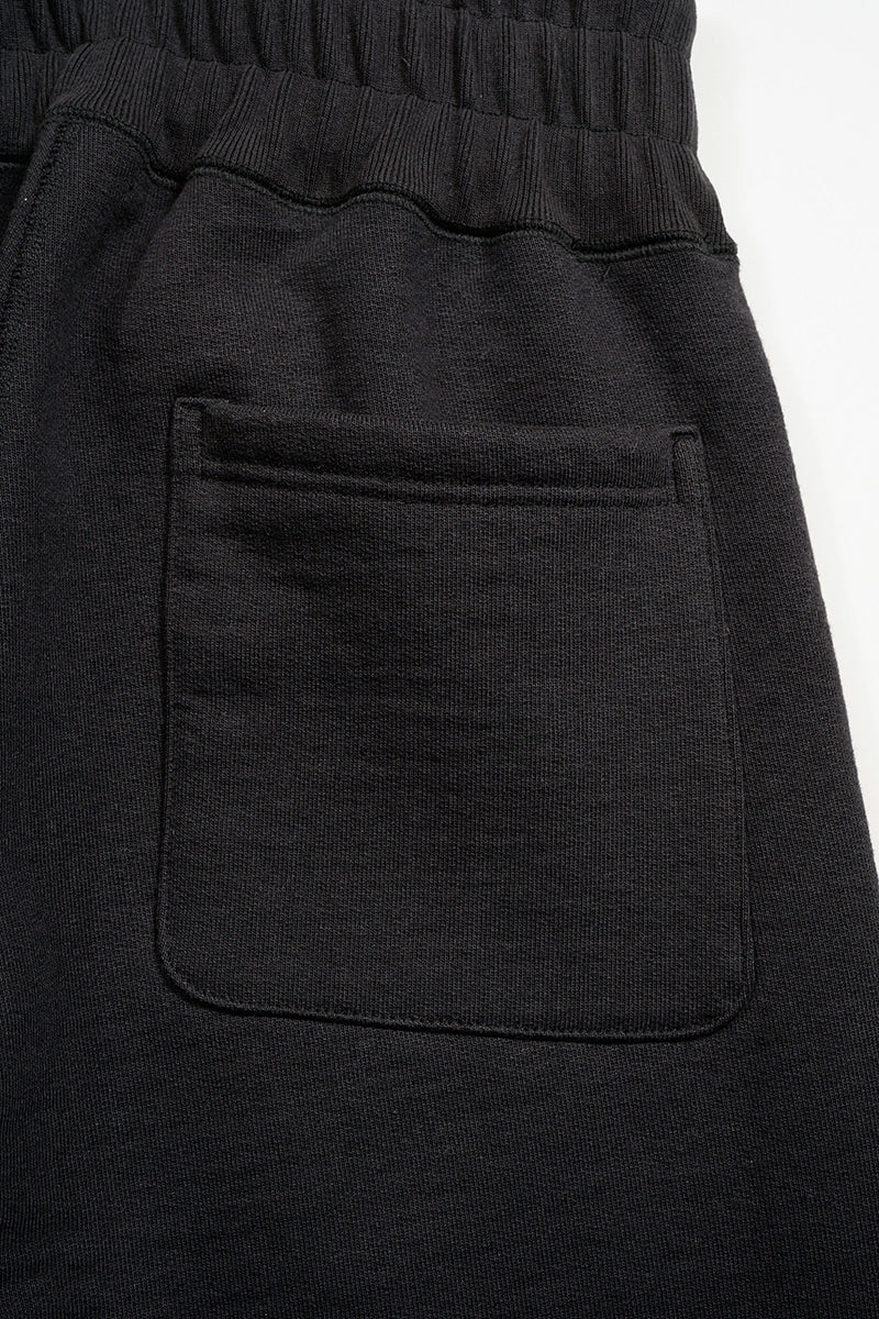 【ナイジェル・ケーボン】MAN / 40sミリタリースウェットパンツ - ブラック / 40s MILITARY SWEAT PANT - BLACK