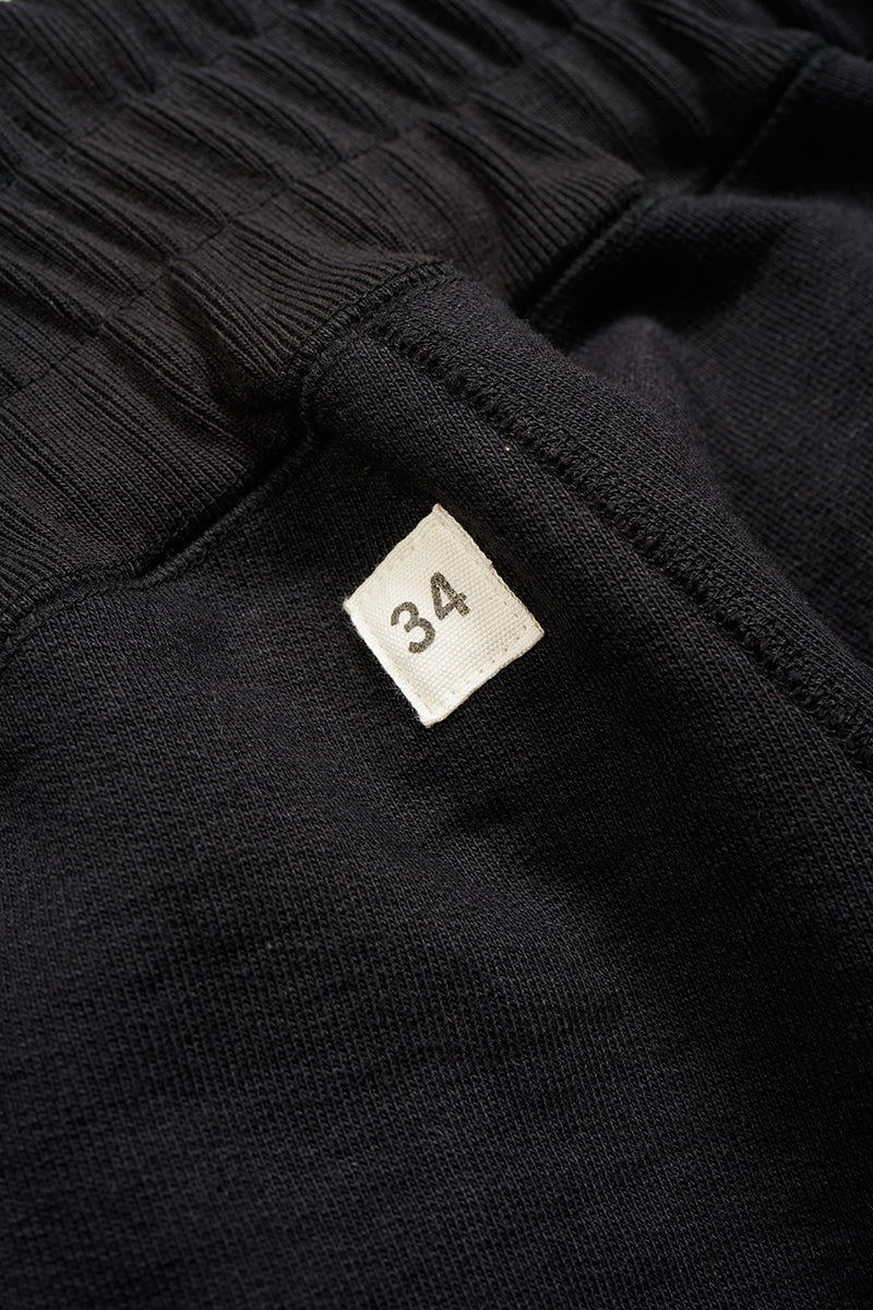 【ナイジェル・ケーボン】MAN / 40sミリタリースウェットパンツ - ブラック / 40s MILITARY SWEAT PANT - BLACK