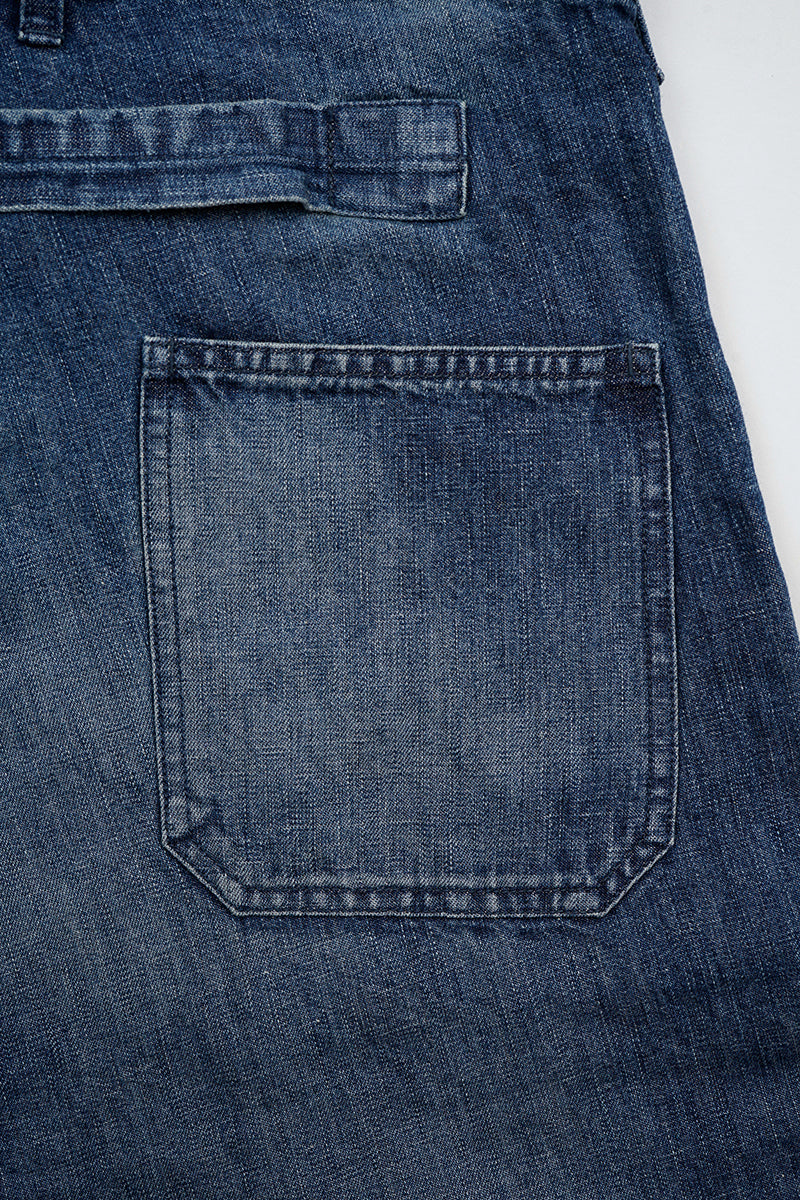 【ナイジェル・ケーボン】MAN / デッキパンツ - ヴィンテージウォッシュ / DECK PANT - VINTAGE WASH