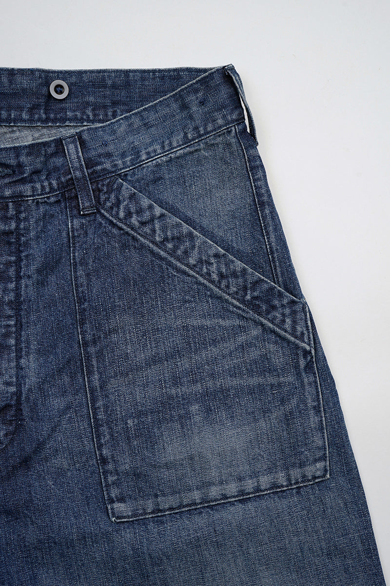 【ナイジェル・ケーボン】MAN / デッキパンツ - ヴィンテージウォッシュ / DECK PANT - VINTAGE WASH