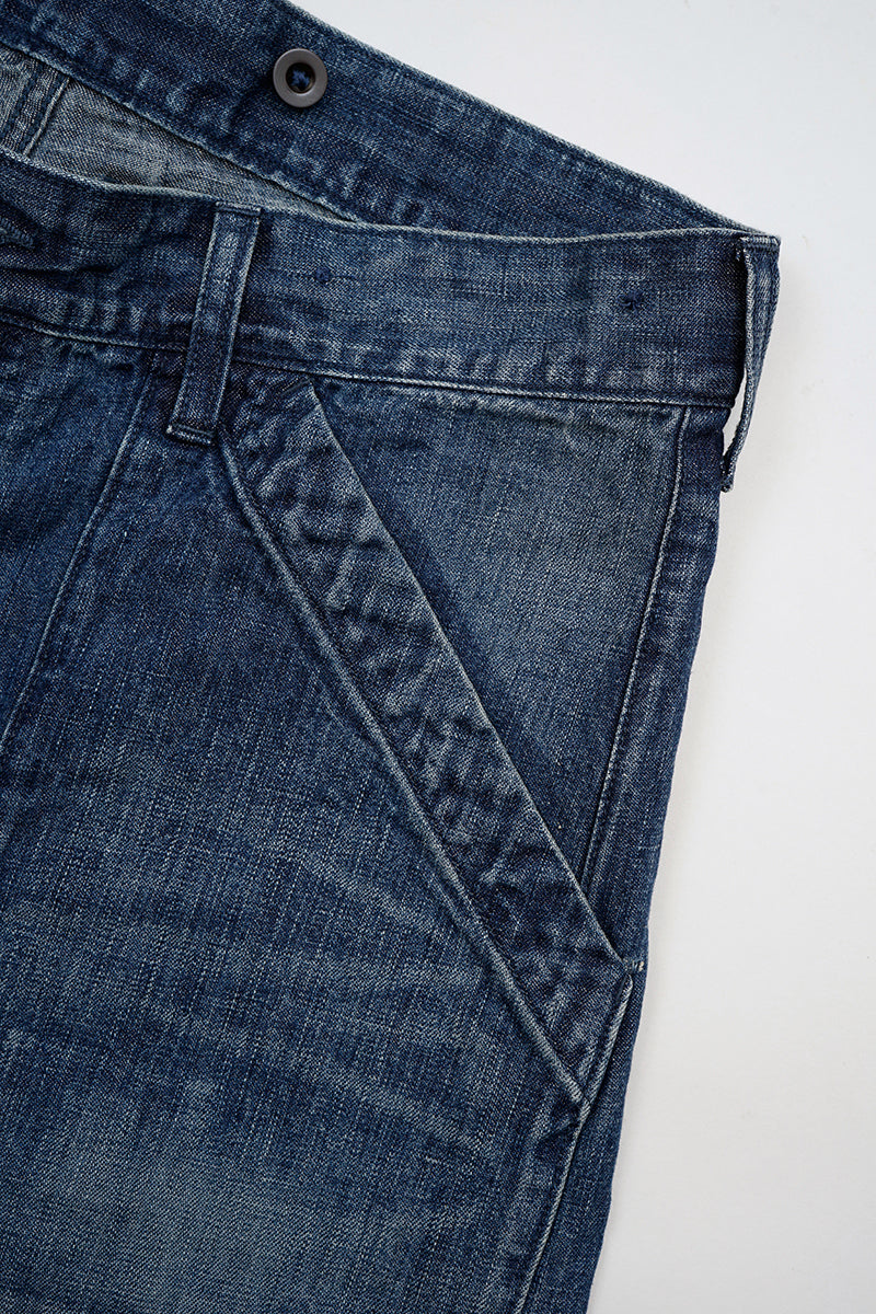 【ナイジェル・ケーボン】MAN / デッキパンツ - ヴィンテージウォッシュ / DECK PANT - VINTAGE WASH