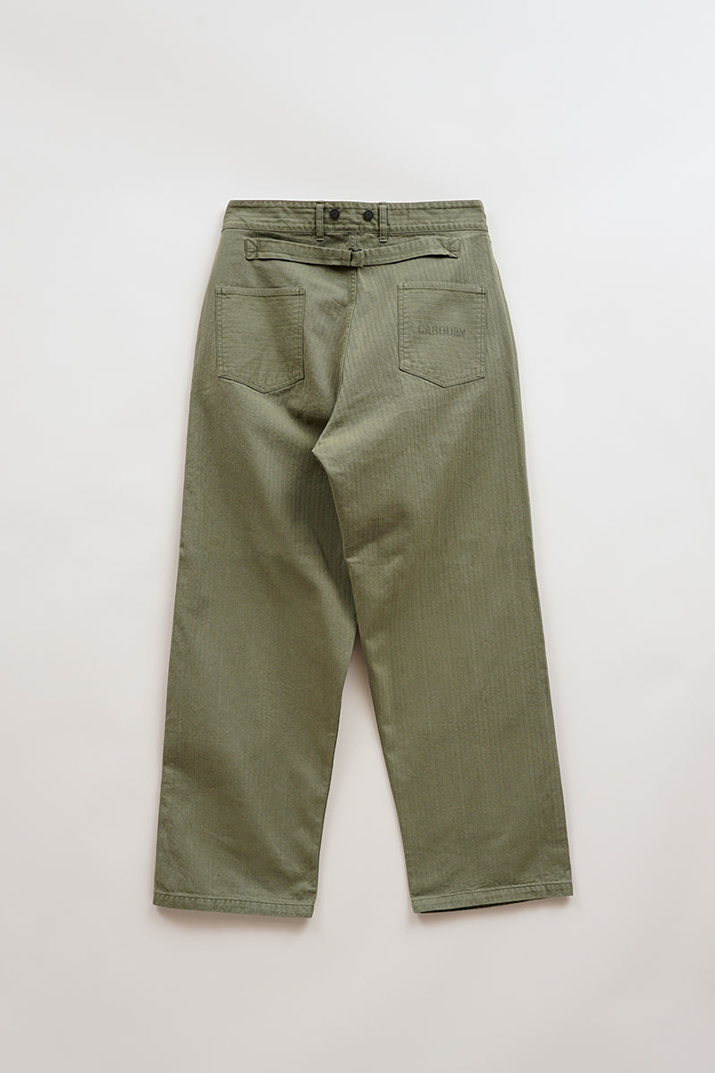 仙台店・オンラインストア限定 / M43モディファイミックスパンツ - SZヘリンボーン / M43 MODIFY MIX PANT - SZ HERRINGBONE