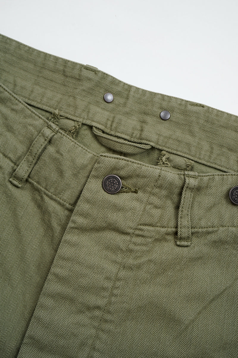 仙台店・オンラインストア限定 / M43モディファイミックスパンツ - SZヘリンボーン / M43 MODIFY MIX PANT - SZ HERRINGBONE