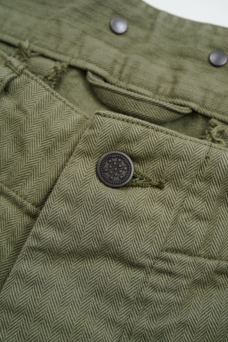 仙台店・オンラインストア限定 / M43モディファイミックスパンツ - SZヘリンボーン / M43 MODIFY MIX PANT - SZ HERRINGBONE