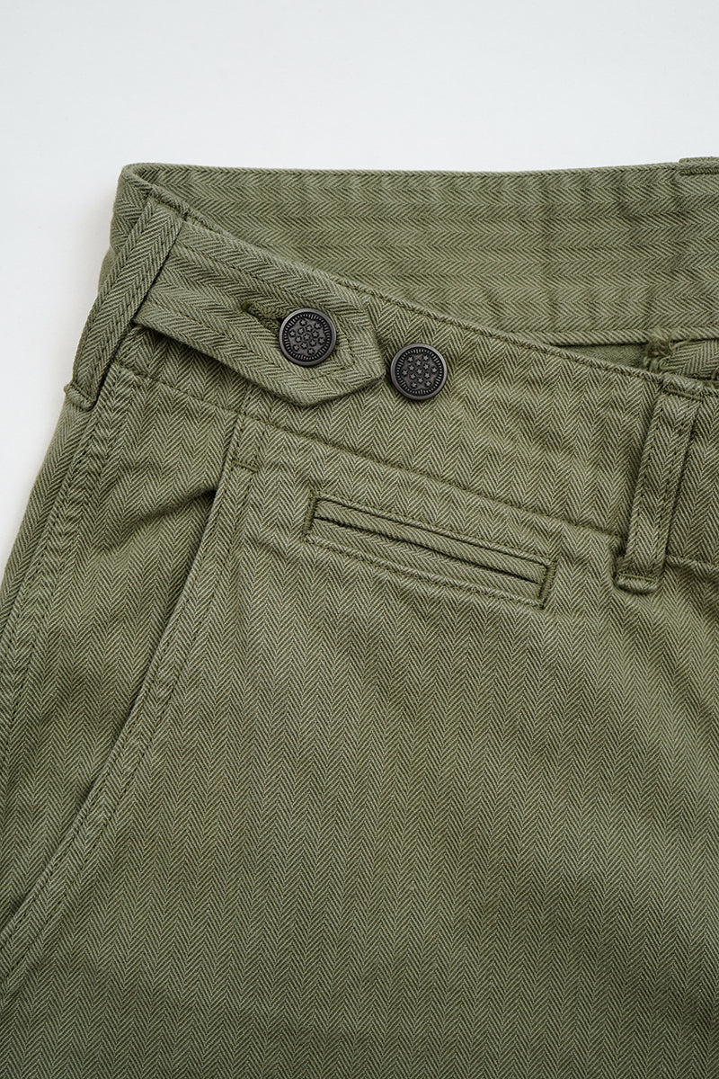 仙台店・オンラインストア限定 / M43モディファイミックスパンツ - SZヘリンボーン / M43 MODIFY MIX PANT - SZ HERRINGBONE