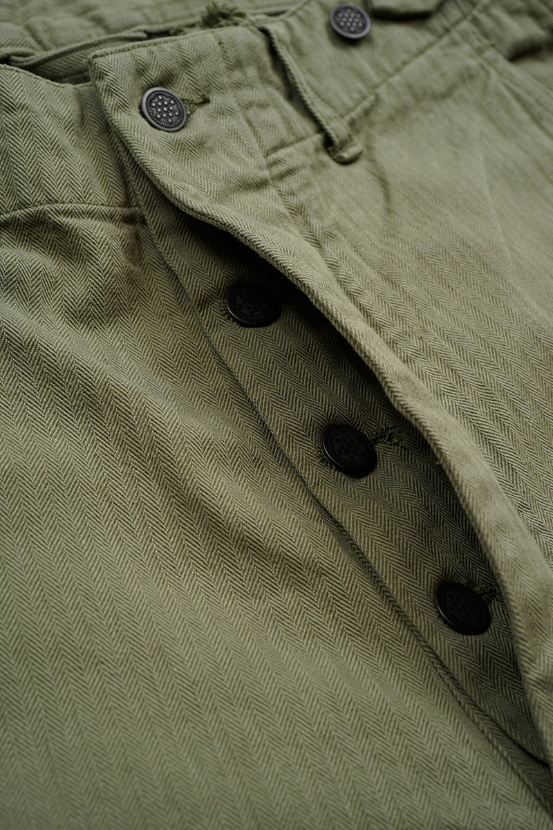 仙台店・オンラインストア限定 / M43モディファイミックスパンツ - SZヘリンボーン / M43 MODIFY MIX PANT - SZ HERRINGBONE