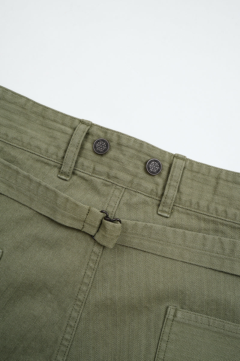仙台店・オンラインストア限定 / M43モディファイミックスパンツ - SZヘリンボーン / M43 MODIFY MIX PANT - SZ HERRINGBONE