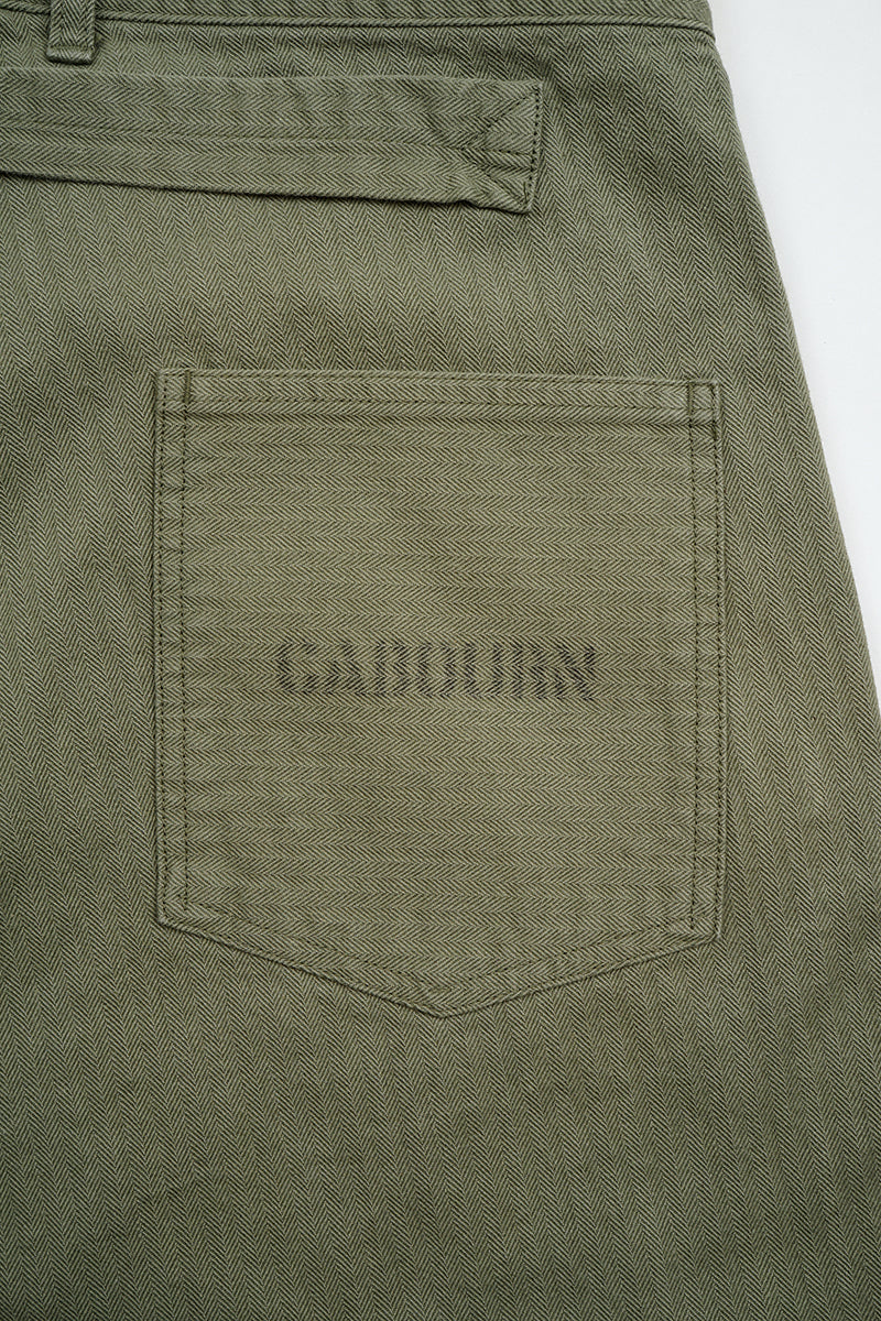 仙台店・オンラインストア限定 / M43モディファイミックスパンツ - SZヘリンボーン / M43 MODIFY MIX PANT - SZ HERRINGBONE