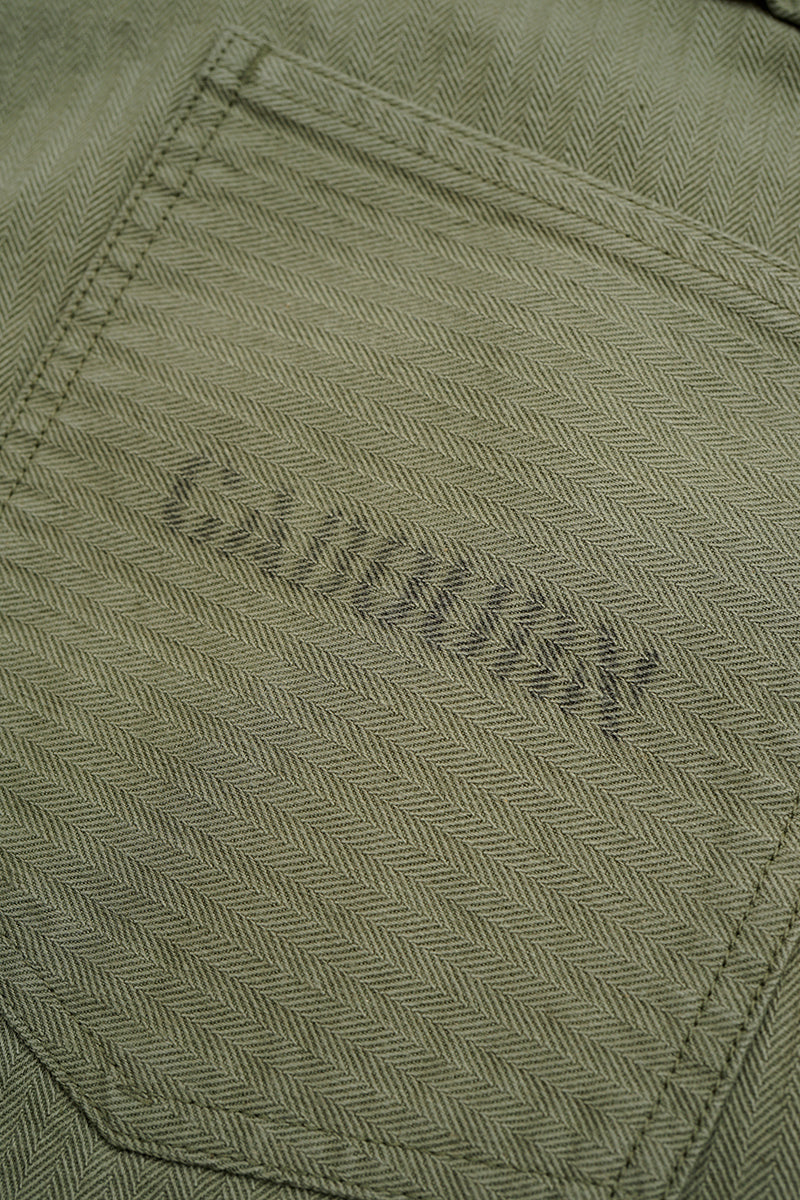 仙台店・オンラインストア限定 / M43モディファイミックスパンツ - SZヘリンボーン / M43 MODIFY MIX PANT - SZ HERRINGBONE