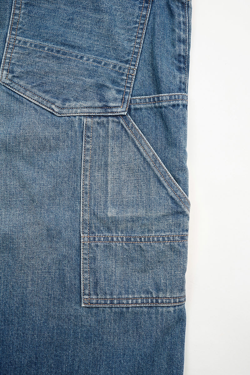 ナイジェル・ケーボンストア限定【ナイジェル・ケーボン】MAN / 30s USワークパンツ - ミックスデニム / 30s US WORK PANT - MIX DENIM