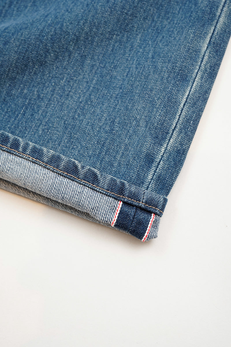 ナイジェル・ケーボンストア限定【ナイジェル・ケーボン】MAN / 30s USワークパンツ - ミックスデニム / 30s US WORK PANT - MIX DENIM