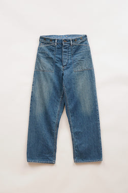 ナイジェル・ケーボンストア限定【ナイジェル・ケーボン】MAN / 30s USワークパンツ - ミックスデニム / 30s US WORK PANT - MIX DENIM
