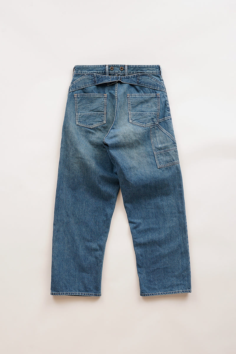 ナイジェル・ケーボンストア限定【ナイジェル・ケーボン】MAN / 30s USワークパンツ - ミックスデニム / 30s US WORK PANT - MIX DENIM