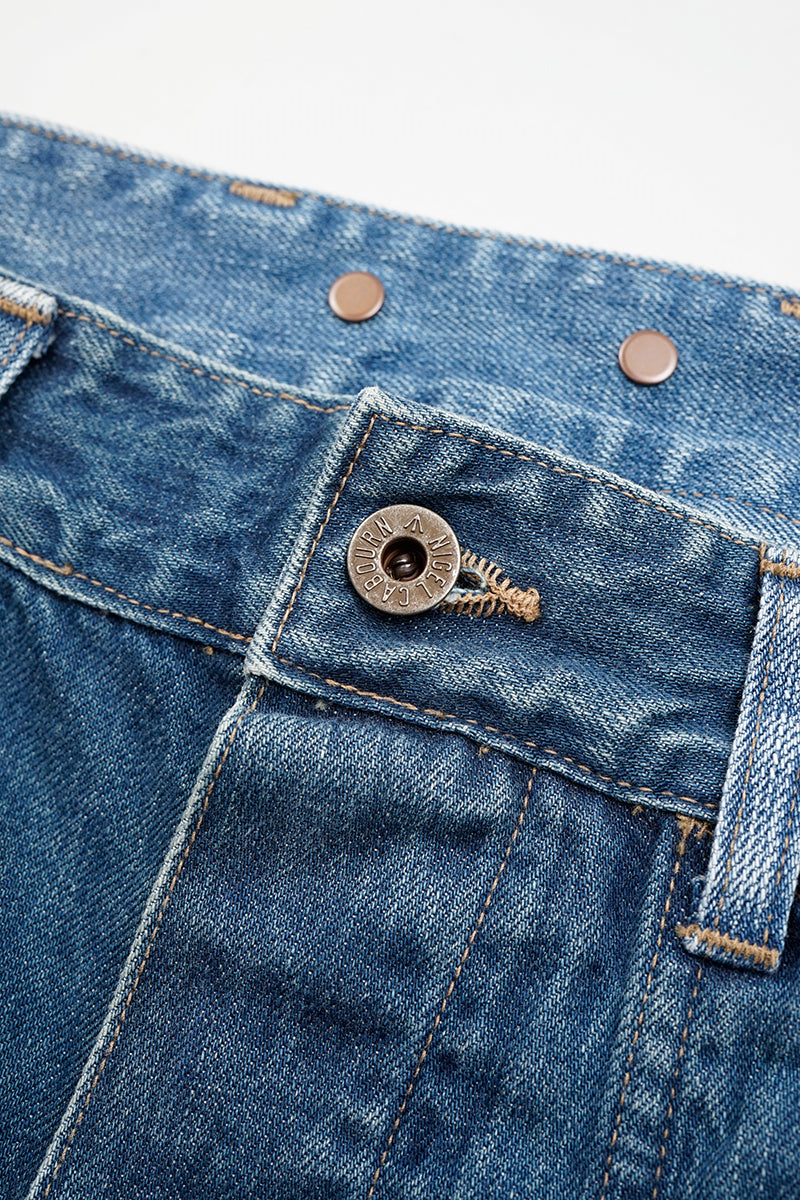 ナイジェル・ケーボンストア限定【ナイジェル・ケーボン】MAN / 30s USワークパンツ - ミックスデニム / 30s US WORK PANT - MIX DENIM