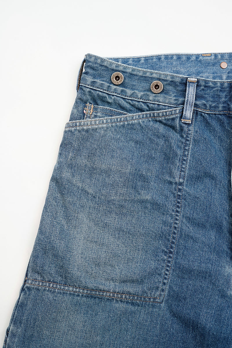 ナイジェル・ケーボンストア限定【ナイジェル・ケーボン】MAN / 30s USワークパンツ - ミックスデニム / 30s US WORK PANT - MIX DENIM