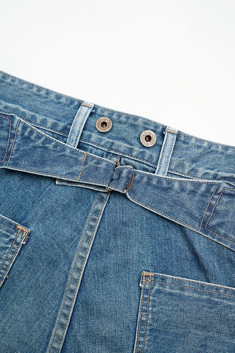 ナイジェル・ケーボンストア限定【ナイジェル・ケーボン】MAN / 30s USワークパンツ - ミックスデニム / 30s US WORK PANT - MIX DENIM