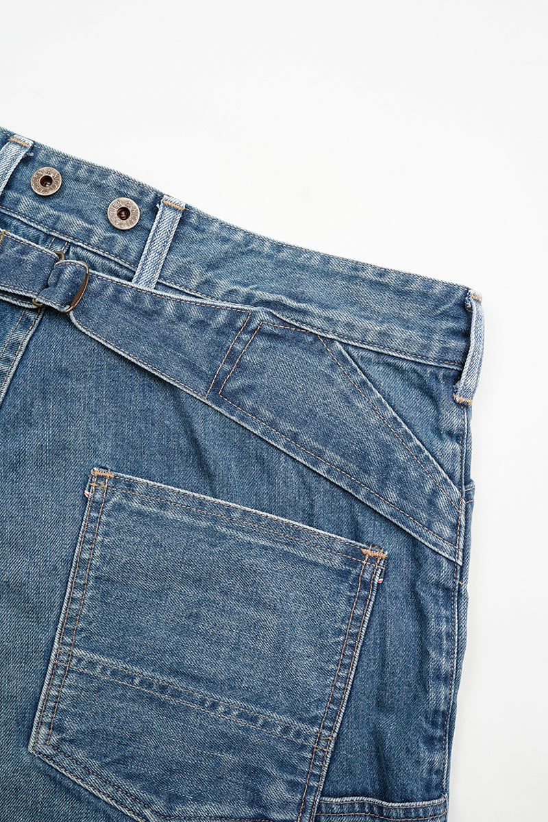 ナイジェル・ケーボンストア限定【ナイジェル・ケーボン】MAN / 30s USワークパンツ - ミックスデニム / 30s US WORK PANT - MIX DENIM