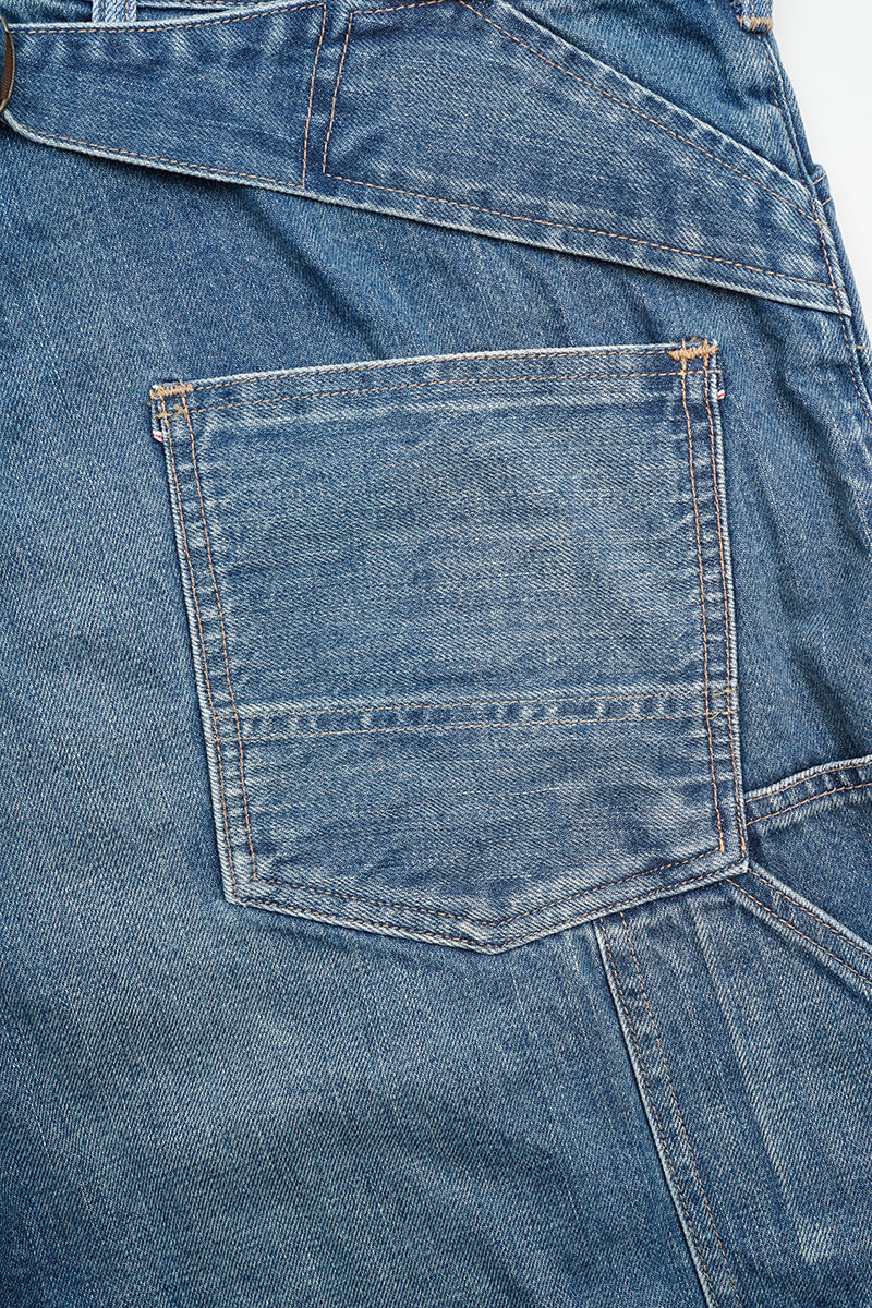 ナイジェル・ケーボンストア限定【ナイジェル・ケーボン】MAN / 30s USワークパンツ - ミックスデニム / 30s US WORK PANT - MIX DENIM