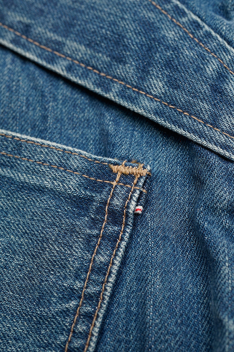 ナイジェル・ケーボンストア限定【ナイジェル・ケーボン】MAN / 30s USワークパンツ - ミックスデニム / 30s US WORK PANT - MIX DENIM