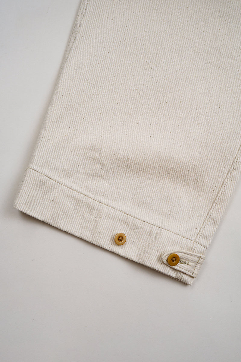 オンラインストア限定【ナイジェル・ケーボン】MAN / ブリティッシュアーミーパンツ - アイボリー / BRITISH ARMY PANT - IVORY