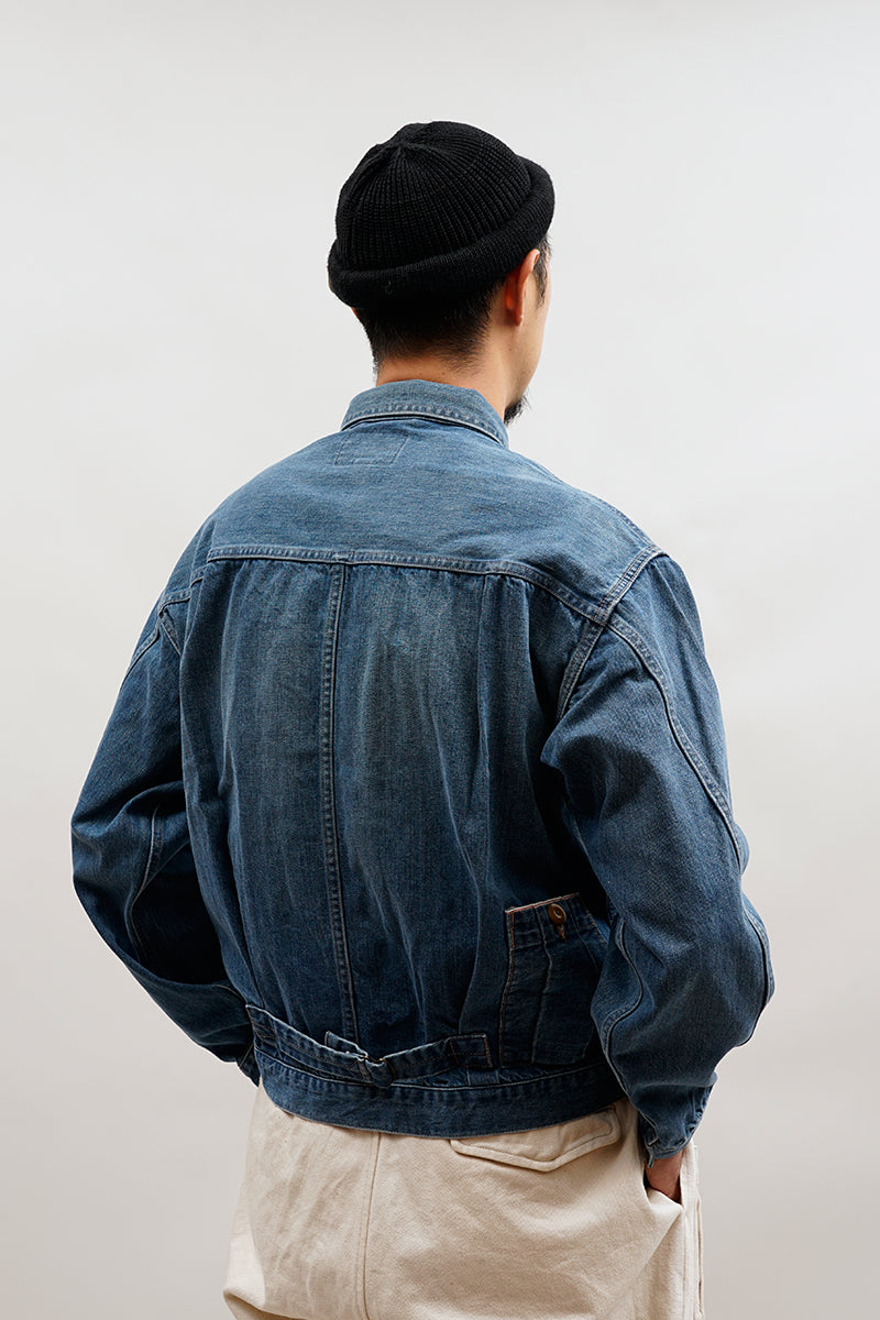 直営店・オンラインストア限定【ナイジェル・ケーボン】MAN /  40sデニムジャケット - ヴィンテージウォッシュ / 40s DENIM JACKET - VINTAGE WASH
