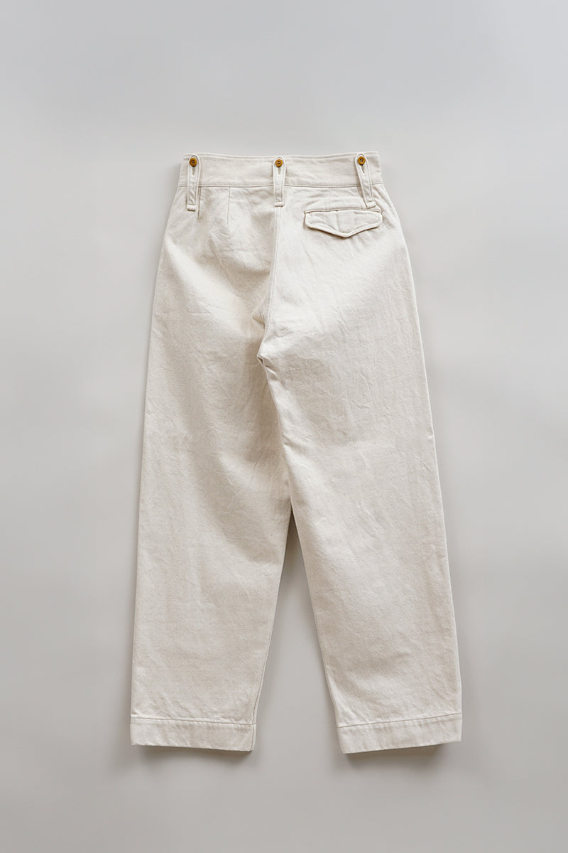 オンラインストア限定【ナイジェル・ケーボン】MAN / ブリティッシュアーミーパンツ - アイボリー / BRITISH ARMY PANT - IVORY