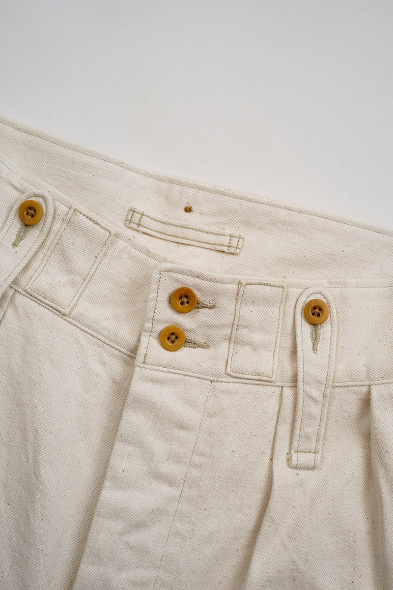 オンラインストア限定【ナイジェル・ケーボン】MAN / ブリティッシュアーミーパンツ - アイボリー / BRITISH ARMY PANT - IVORY