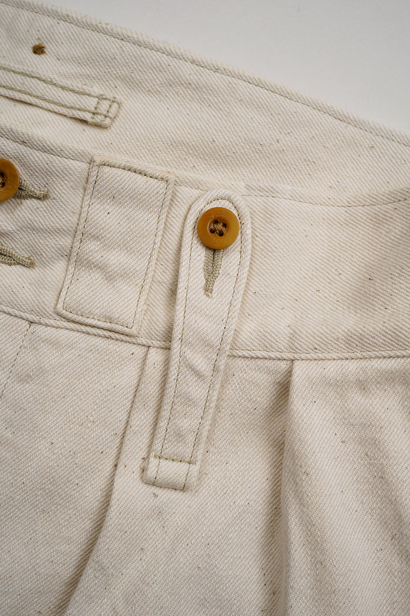 オンラインストア限定【ナイジェル・ケーボン】MAN / ブリティッシュアーミーパンツ - アイボリー / BRITISH ARMY PANT - IVORY