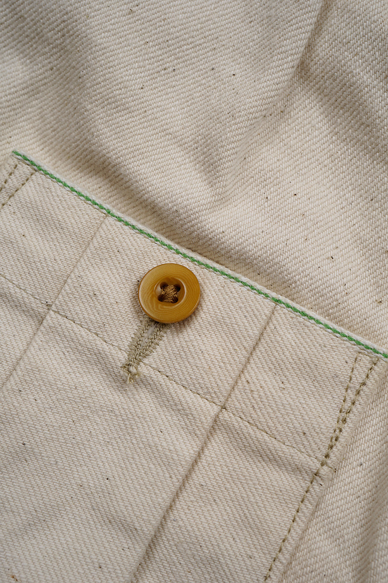 オンラインストア限定【ナイジェル・ケーボン】MAN / ブリティッシュアーミーパンツ - アイボリー / BRITISH ARMY PANT - IVORY