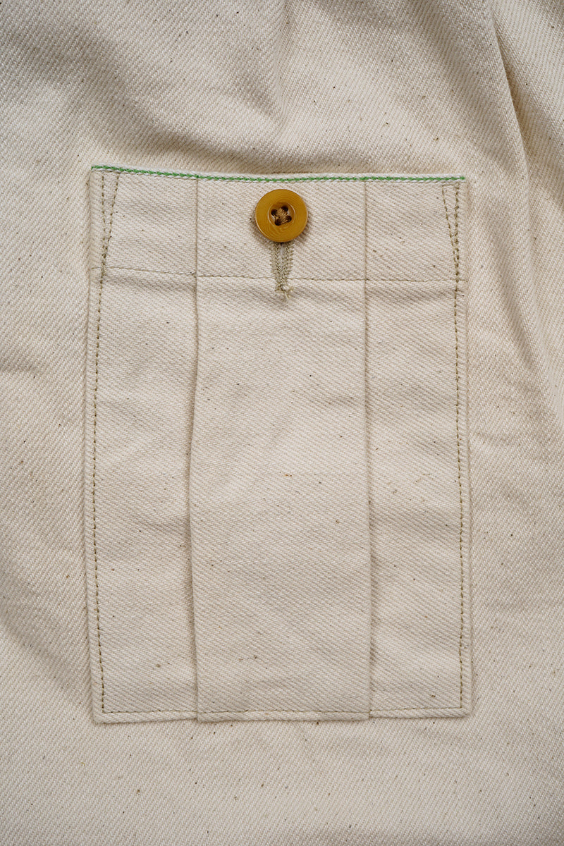 オンラインストア限定【ナイジェル・ケーボン】MAN / ブリティッシュアーミーパンツ - アイボリー / BRITISH ARMY PANT - IVORY