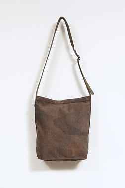 【ナイジェル・ケーボン】MAN / メールバッグ - ウルトラスエードカモ / MAIL BAG - ULTRA SUEDE CAMO