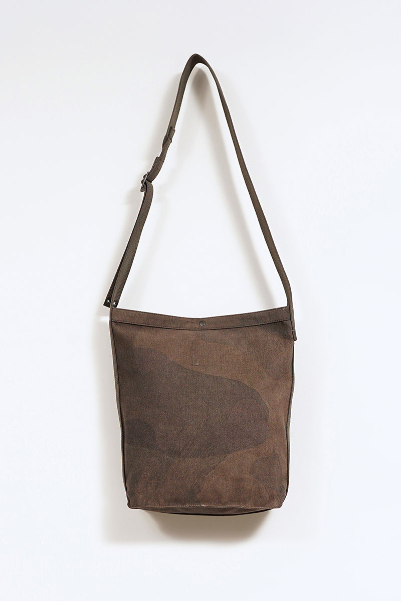 【ナイジェル・ケーボン】MAN / メールバッグ - ウルトラスエードカモ / MAIL BAG - ULTRA SUEDE CAMO