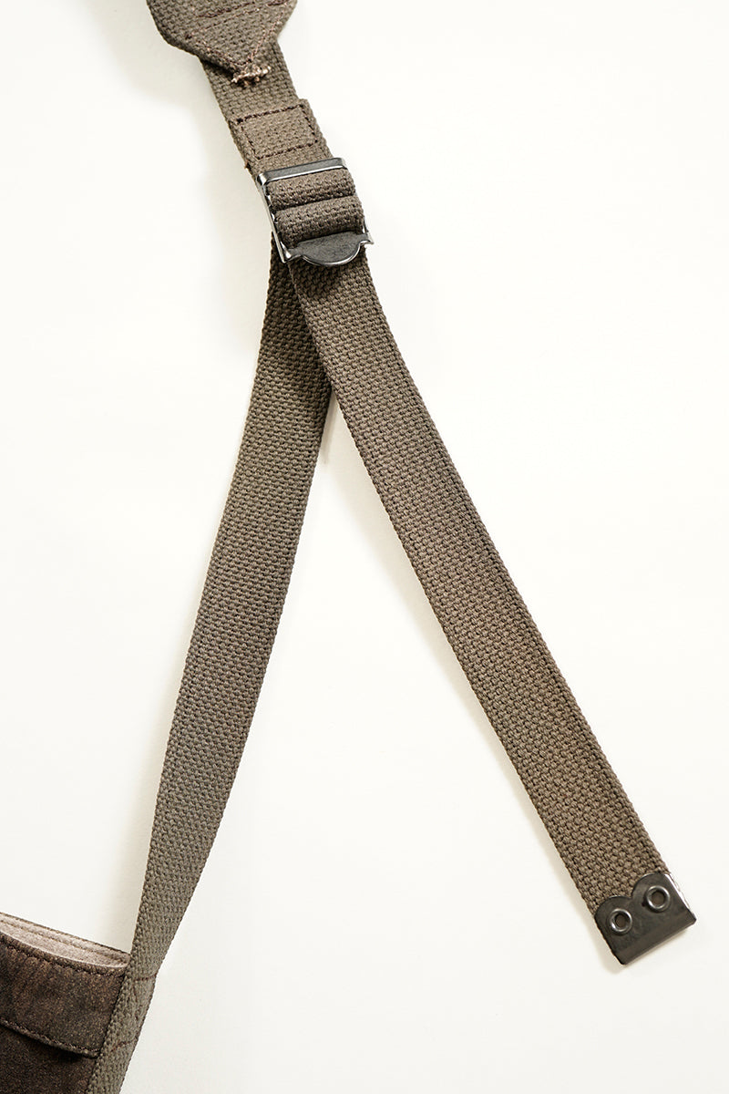 【ナイジェル・ケーボン】MAN / メールバッグ - ウルトラスエードカモ / MAIL BAG - ULTRA SUEDE CAMO