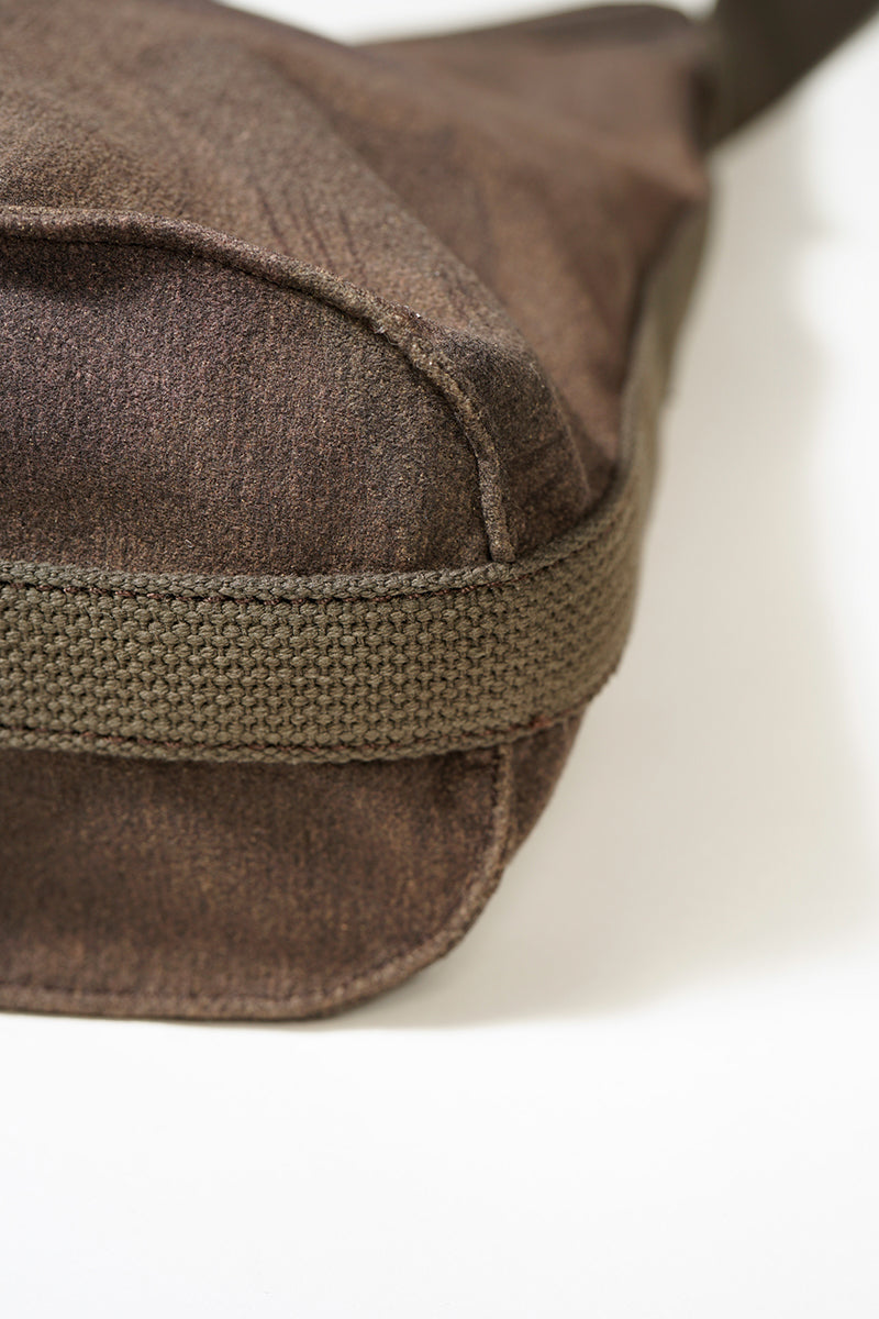 【ナイジェル・ケーボン】MAN / メールバッグ - ウルトラスエードカモ / MAIL BAG - ULTRA SUEDE CAMO