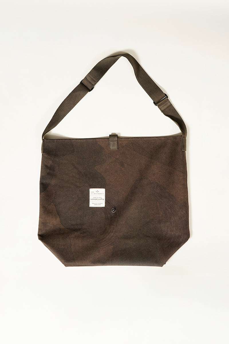 【ナイジェル・ケーボン】MAN / マルチバッグ - ウルトラスエードカモ / MULTI BAG - ULTRA SUEDE CAMO