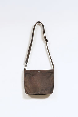 【ナイジェル・ケーボン】MAN / マガジンバッグ - ウルトラスエードカモ / MAGAZINE BAG - ULTRA SUEDE CAMO